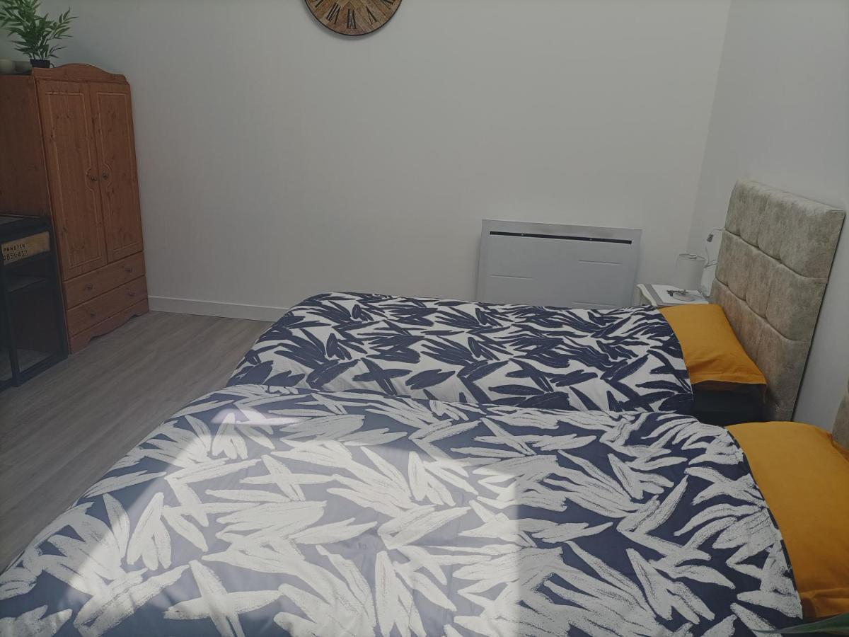 7 Minutes De L'Aeroport Cdg 4 Bed & Breakfast Thieux  Exterior photo