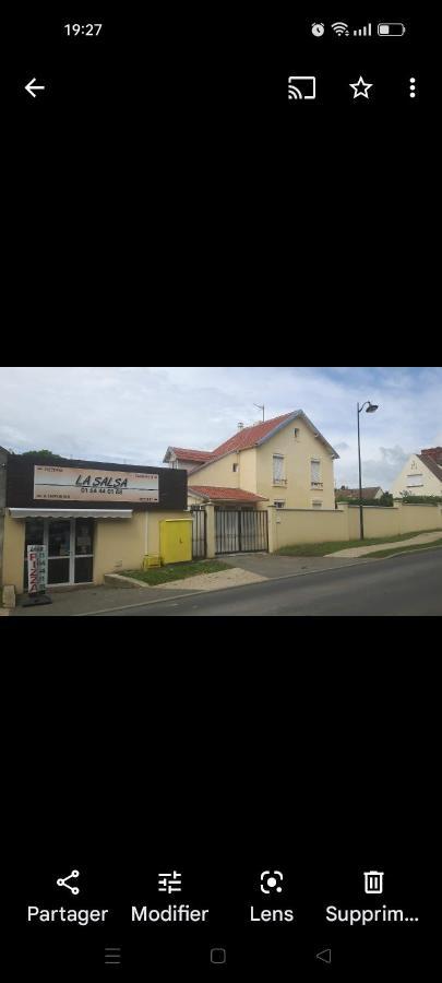 7 Minutes De L'Aeroport Cdg 4 Bed & Breakfast Thieux  Exterior photo