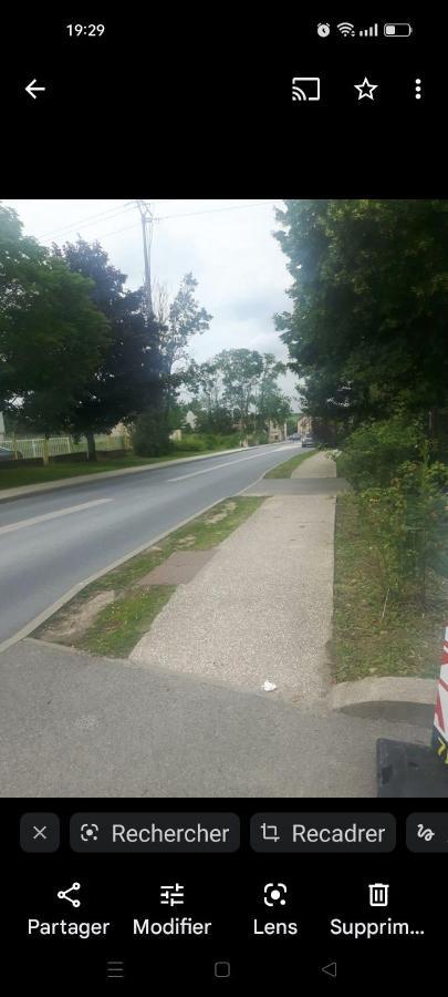 7 Minutes De L'Aeroport Cdg 4 Bed & Breakfast Thieux  Exterior photo